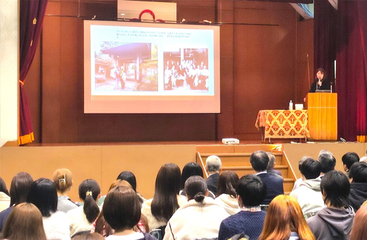 「杉原千畝命のビザとヒューマニズム」講演会