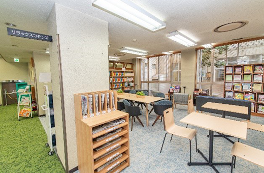 「図書館コモンズ」写真